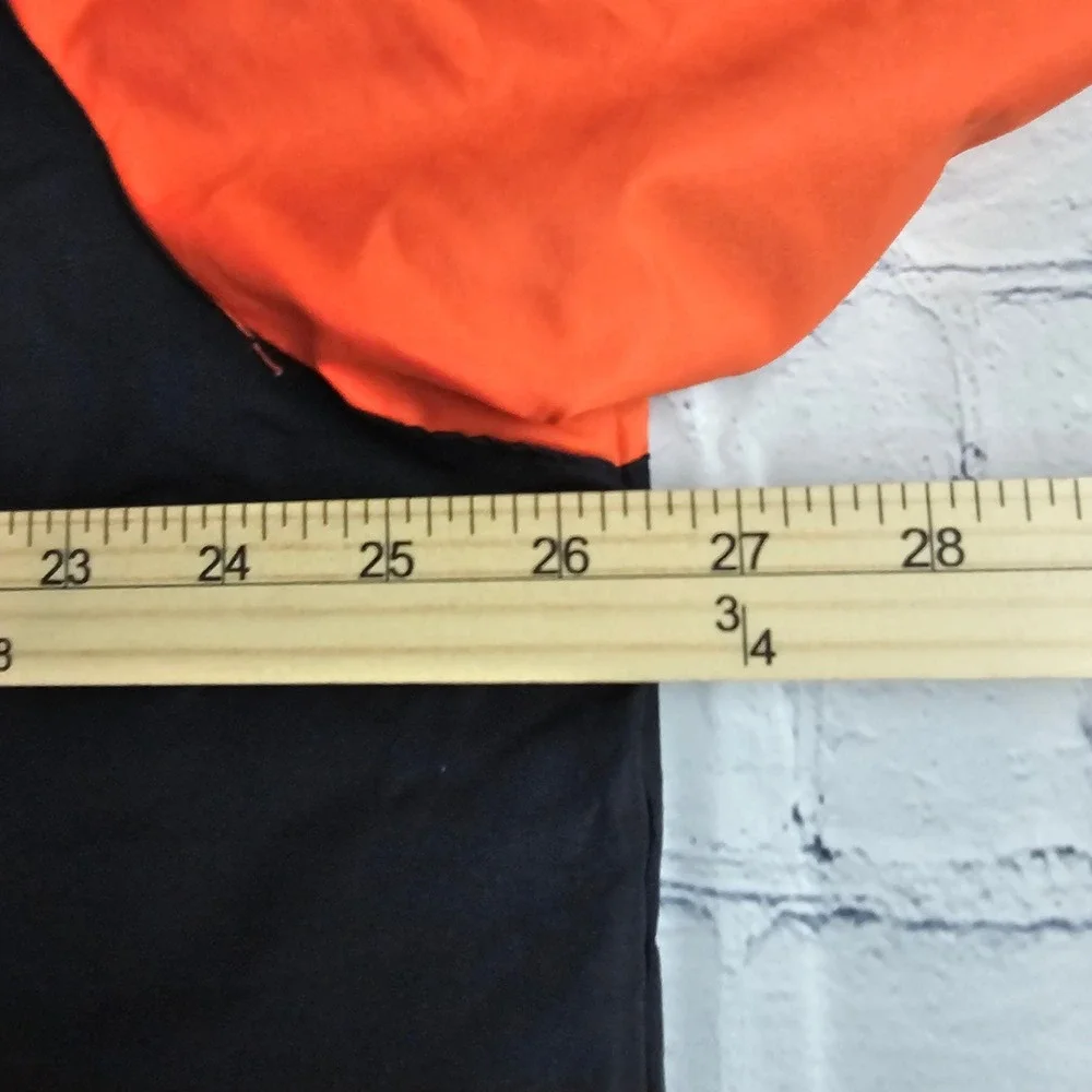 Matco Tools Jacket Mens XL Black Orange Fleece‎ Lined Mechanic Jacket Zip Up